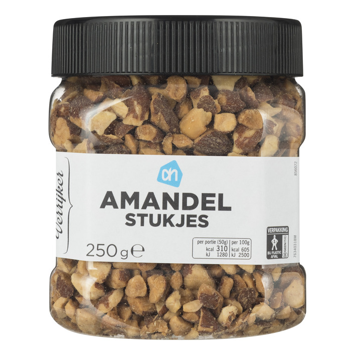 Huismerk Verrijker amandelstukjes