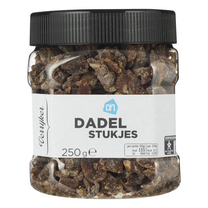 Huismerk Verrijker dadelstukjes