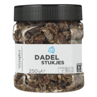 Huismerk Verrijker dadelstukjes