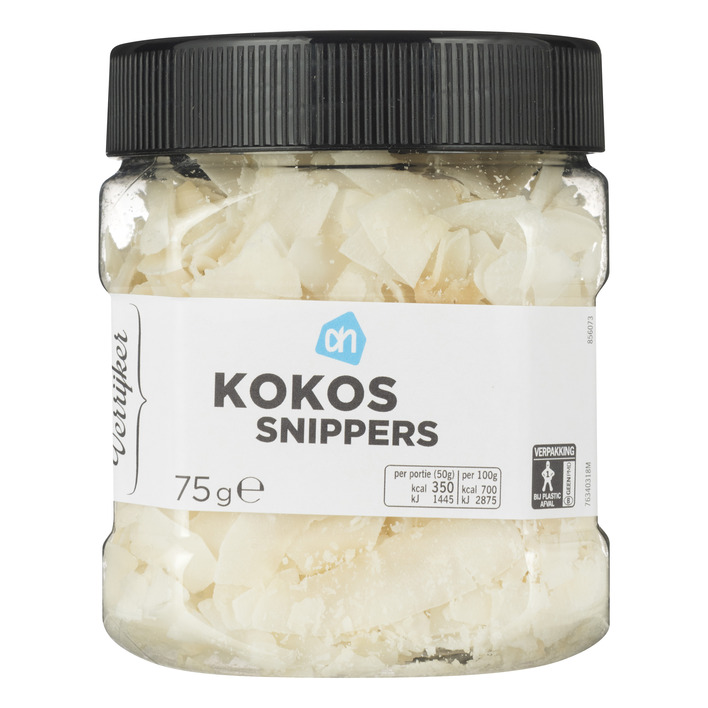 Huismerk Verrijker kokossnippers