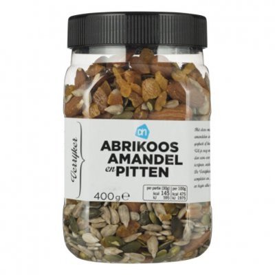 Huismerk Verrijker abrikoos-amandel en pitten