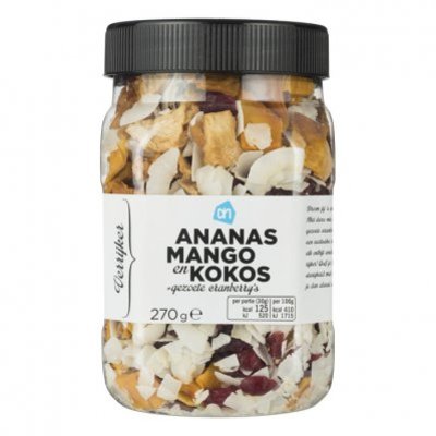 Huismerk Verrijker ananas-mango en kokos