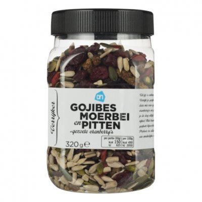 Huismerk Verrijker goji-moerbei en pitten