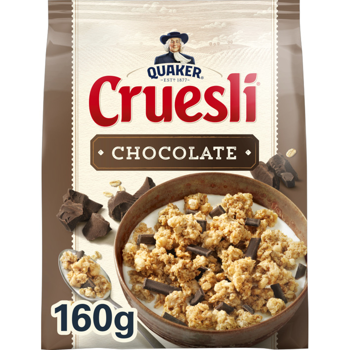 Quaker Cruesli chocolade