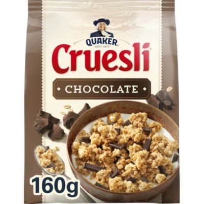 Quaker Cruesli chocolade