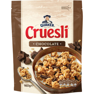 Quaker Cruesli chocolade