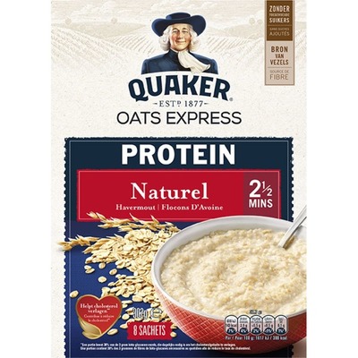 Quaker Havermout proteine naturel