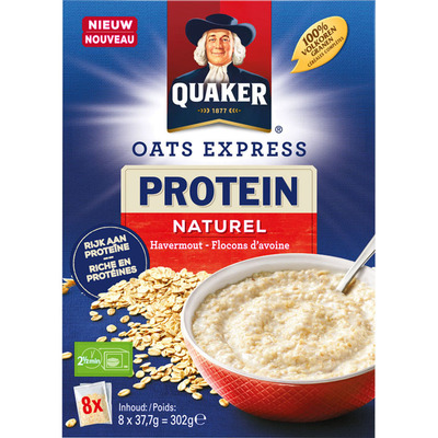 Quaker Havermout proteine naturel