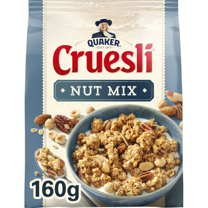 Quaker Cruesli 4 noten