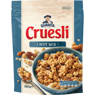 Quaker Cruesli 4 noten
