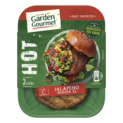 Garden Gourmet Jalapeno burger