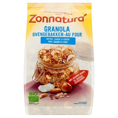 Zonnatura Granola noten en zaden