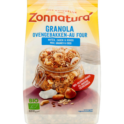 Zonnatura Granola noten en zaden