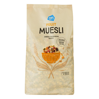 Huismerk Fruit muesli