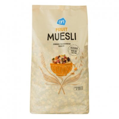 Huismerk Fruit muesli