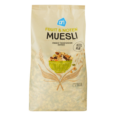 Huismerk Fruit noten muesli