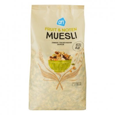 Huismerk Biologisch Fruit noten muesli