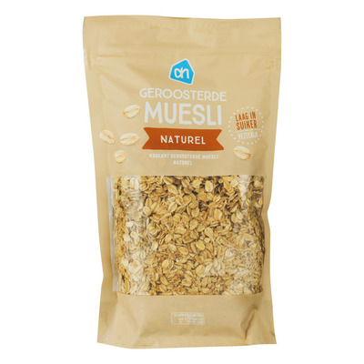 Huismerk Geroosterde muesli naturel