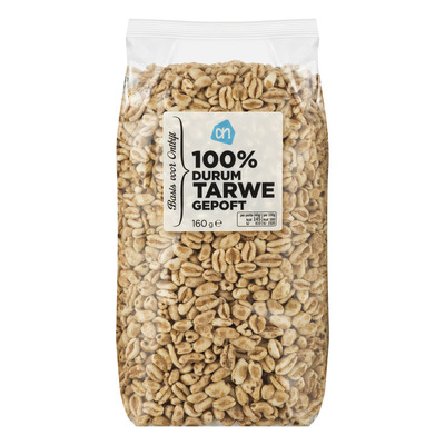 Huismerk 100% durumtarwe gepoft