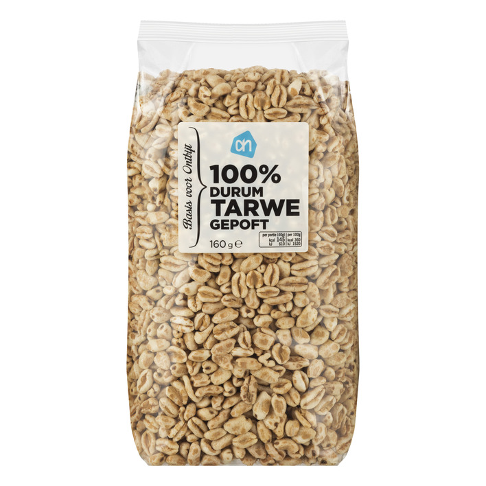 Huismerk 100% durumtarwe gepoft