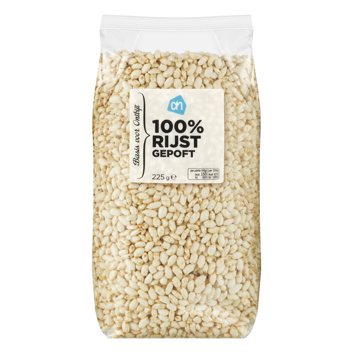 Huismerk 100% rijst gepoft