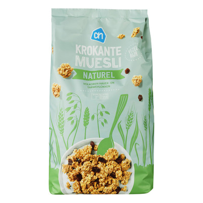 Huismerk Krokante muesli naturel
