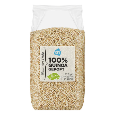 Huismerk Biologisch 100% quinoa gepoft