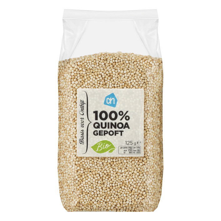 Huismerk Biologisch 100% quinoa gepoft
