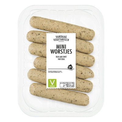 Huismerk Mini worstjes