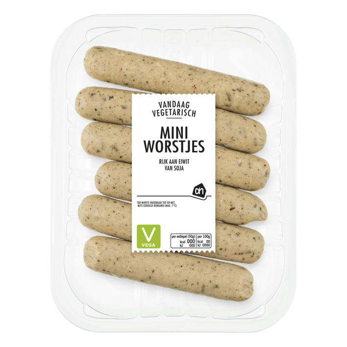 Huismerk Mini worstjes