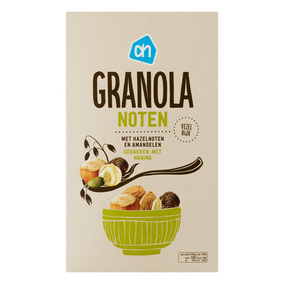 Huismerk Granola noten
