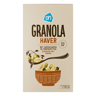 Huismerk Granola havervlokken