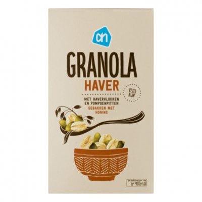 Huismerk Granola havervlokken