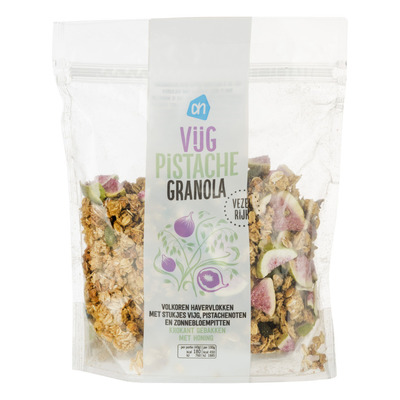 Huismerk Granola vijg-pistache
