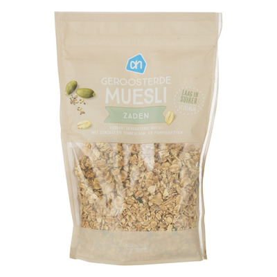 Huismerk Geroosterde muesli zaden