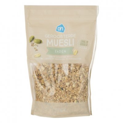 Huismerk Geroosterde muesli zaden