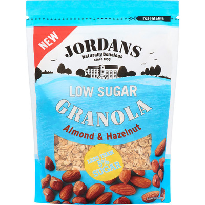 Jordans Low sugar granola almond & hazelnut