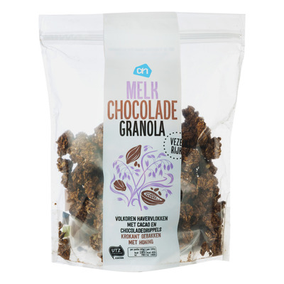 Huismerk Granola melkchocolade