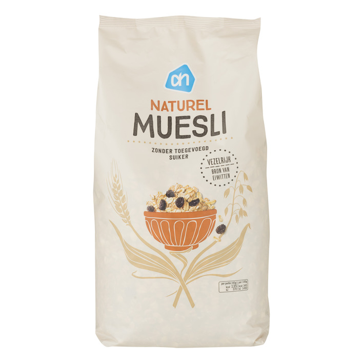 Huismerk Muesli naturel
