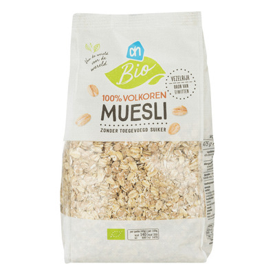 Huismerk Biologisch Muesli volkoren