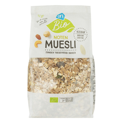 Huismerk Biologisch Muesli noten