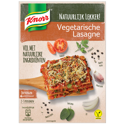 Knorr Natuurlijk lekker lasagne vega