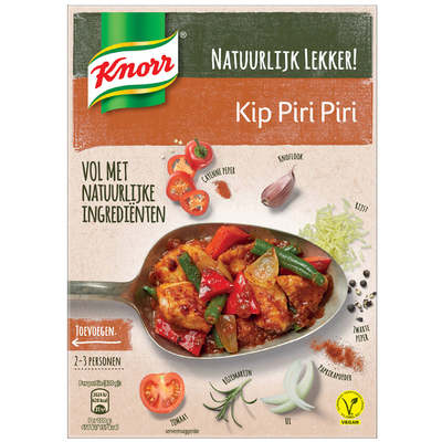Knorr Natuurlijk lekker piri piri