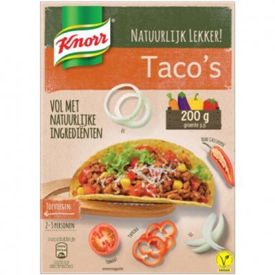 Knorr Natuurlijk lekker tacos