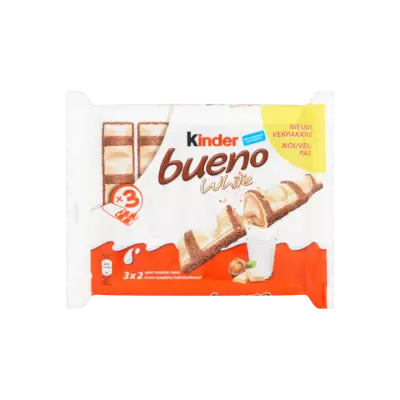 Kinder Bueno Ferrero white