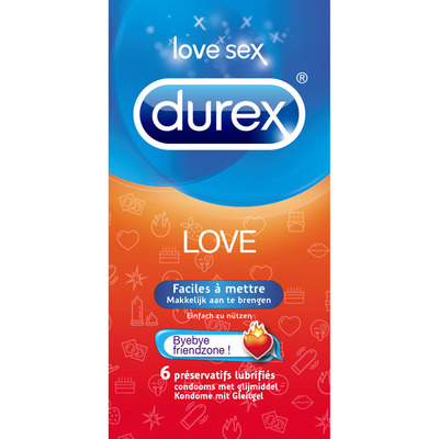 Durex Emoji love