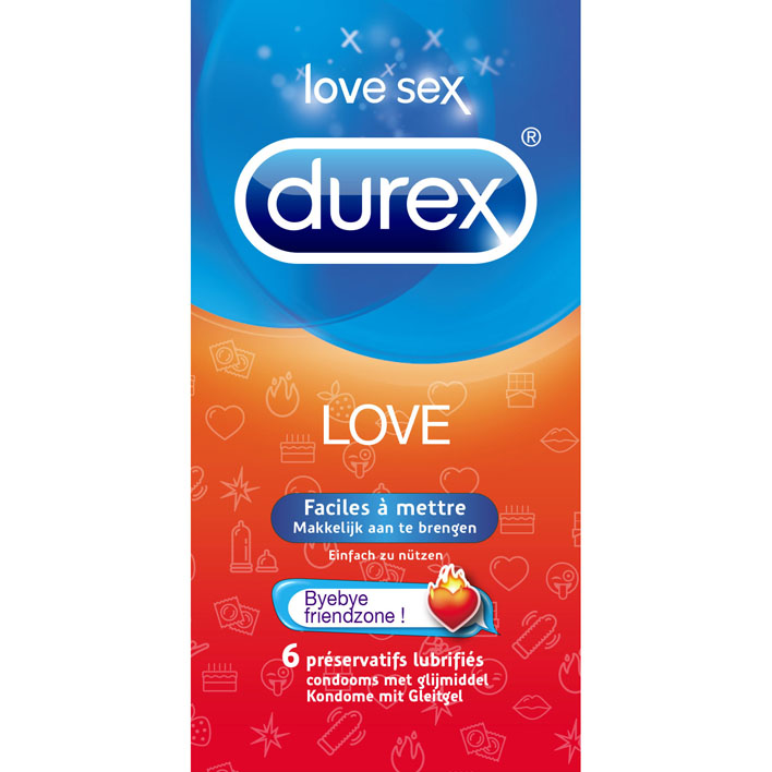Durex Emoji love