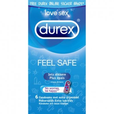 Durex Emoji feel safe