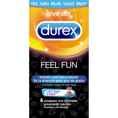 Durex Emoji feel fun