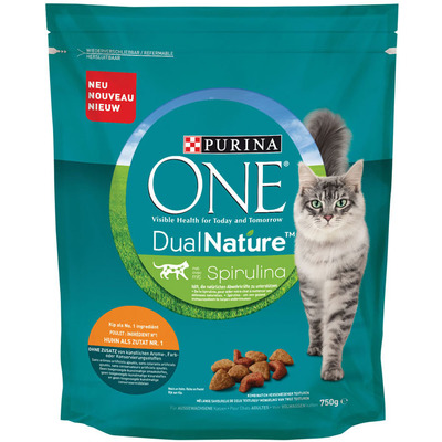 Purina ONE Dual nature volwassen kip